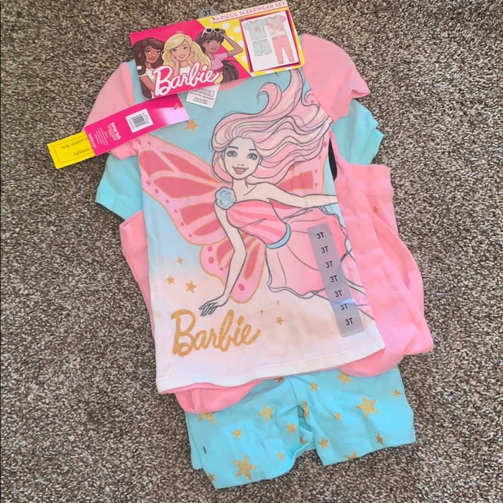 Barbie pajamas